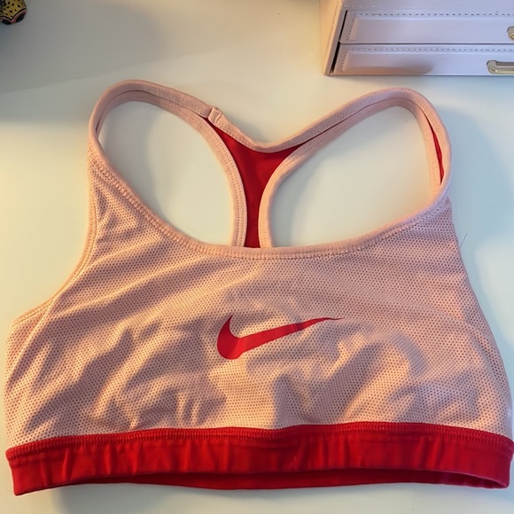 Nike Sports Bra (size not marked but think small) - Picture 3 of 3